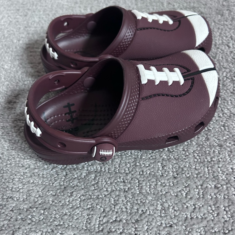 Kids Football Crocs